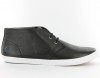 Fred Perry Byron cuir NOIR
