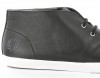 Fred Perry Byron cuir NOIR