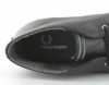 Fred Perry Byron cuir NOIR