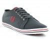 Fred Perry Kingston GRIS/ANTHRACITE/ROUGE