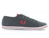 Fred Perry Kingston GRIS/ANTHRACITE/ROUGE