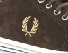 Fred Perry Kingston suede MARRON