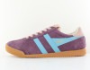 Gola Elan bordeaux bleu ciel