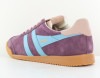 Gola Elan bordeaux bleu ciel