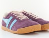 Gola Elan bordeaux bleu ciel