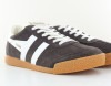 Gola Elan marron blanc