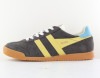 Gola Elan marron jaune blanc