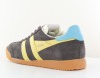 Gola Elan marron jaune blanc