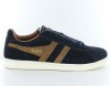 Gola Equipe suede BLEU/MARINE/MARRON