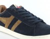 Gola Equipe suede BLEU/MARINE/MARRON