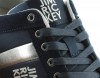 Jimrickey Carve lo BLEU/BLEU/ARGENT