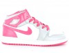 Jordan Air jordan 1 mid gs BLANC/ROSE