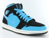 Jordan Air Jordan 1 powder blue NOIR/BLEU