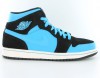 Jordan Air Jordan 1 powder blue NOIR/BLEU
