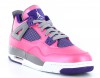 Jordan Air Jordan IV (4) gs Pink Foil ROSE/BLANC