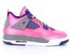 Jordan Air Jordan IV (4) gs Pink Foil ROSE/BLANC