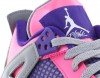 Jordan Air Jordan IV (4) gs Pink Foil ROSE/BLANC