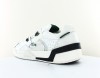 Lacoste Lt 125 leather blanc noir vert