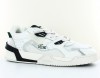 Lacoste Lt 125 leather blanc noir vert