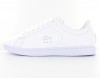 Lacoste Carnaby 317 femme blanc blanc