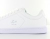 Lacoste Carnaby 317 femme blanc blanc