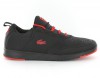 Lacoste L.IGHT 01 GCOM NOIR/ROUGE