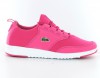 Lacoste L.IGHT Piq femme ROSE/BLANC