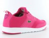 Lacoste L.IGHT Piq femme ROSE/BLANC