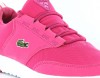 Lacoste L.IGHT Piq femme ROSE/BLANC