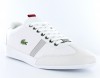 Lacoste Misano LPP BLANC/GRIS/ROUGE