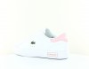 Lacoste Powercourt blanc vert rose