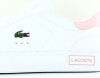 Lacoste Powercourt blanc vert rose