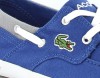 Lacoste Ramer Boat BLEU/GRIS/BLANC