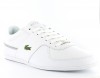 Lacoste Taloire Sport Nal SPM BLANC/SILVER