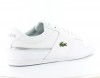 Lacoste Taloire Sport Nal SPM BLANC/SILVER