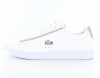 Lacoste Carnaby Evo 217 Blanc-Rose