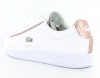 Lacoste Carnaby Evo 217 Blanc-Rose