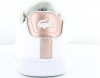 Lacoste Carnaby Evo 217 Blanc-Rose