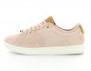 Lacoste Carnaby evo 317 Suede Rose-Blanc