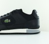 Lacoste Partner piste noir blanc