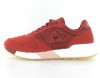 Lecoqsportif Omega x  Striped Sock Bordeaux-Blanc