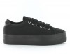 Noname Plato Sneaker Canvas NOIR/NOIR