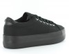 Noname Plato Sneaker Canvas NOIR/NOIR