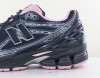 New Balance 1906 bleu marine rose noir