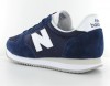 New Balance 220 bleu-marine-blanc