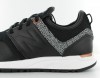 New Balance WRl 247 women Black-Métallic Gold