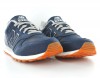 New Balance 373 Cuir bleu-marine