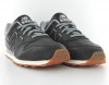 New Balance 373 Cuir Noir-Gomme