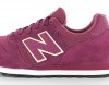 New Balance 373 Femme Suede violet-bordeaux