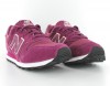 New Balance 373 Femme Suede violet-bordeaux